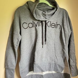 cowl neck pullover